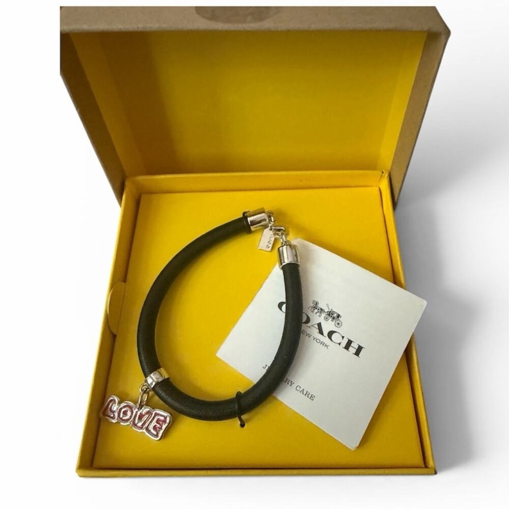 Coach x Keith Haring "Love" bracelet